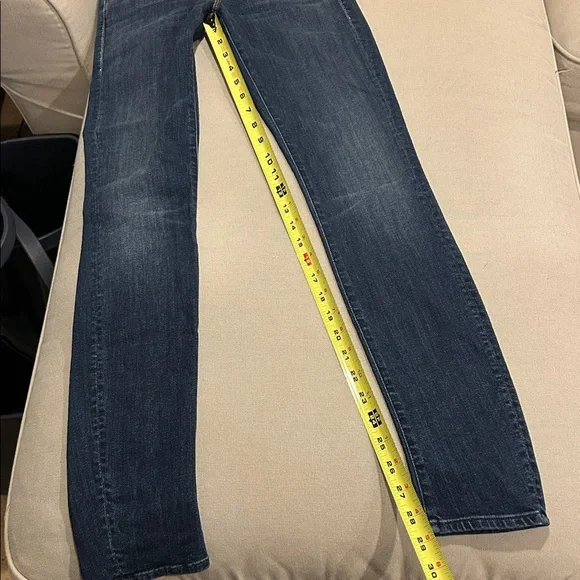 Mother Jeans The Looker in Flowers From The Storm Women's Size 24 - Picture 8 of 15